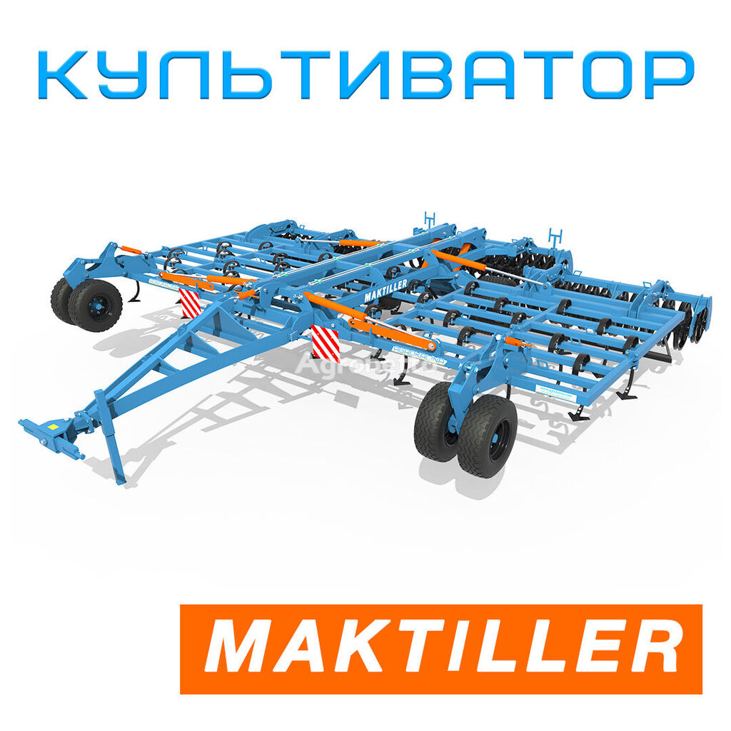 cultivator Agrokalina Maktiller baru