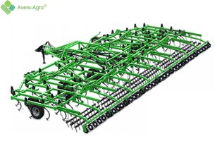Cultivator of overall tillage Green Scraper 11.7 m baru