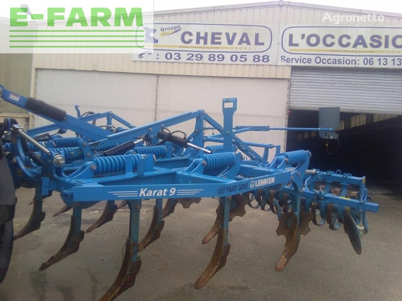 cultivator Lemken karat 9