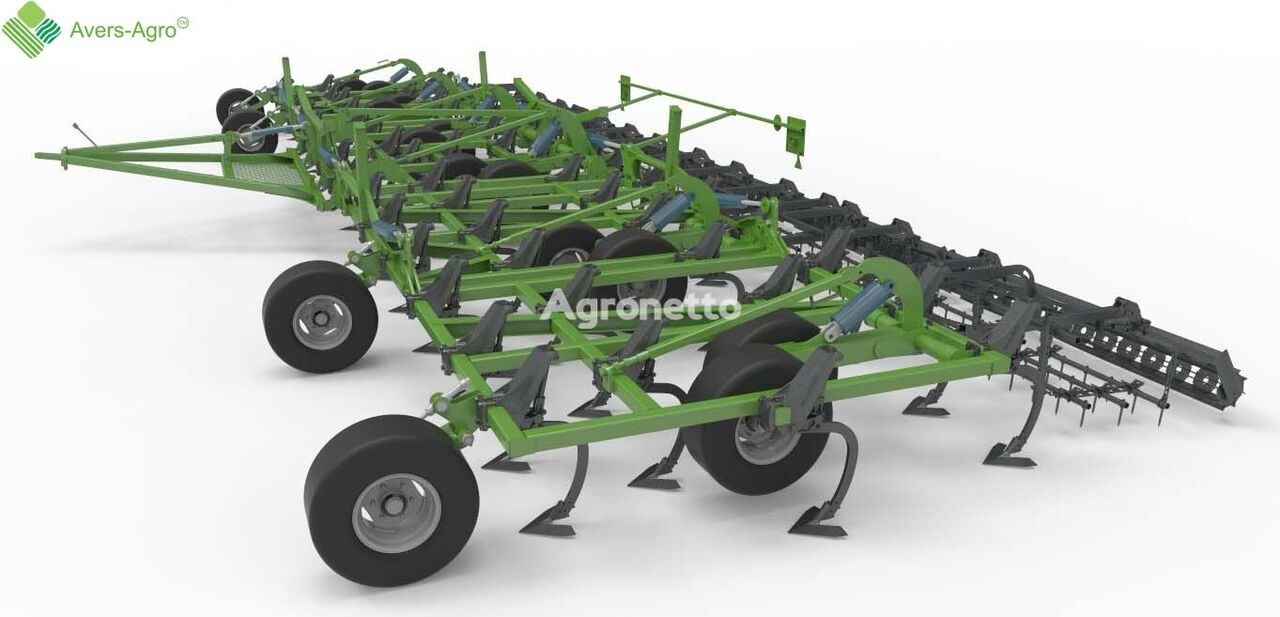 cultivator penyemaian Cultivator of overall tillage Green Field 9.3 m baru
