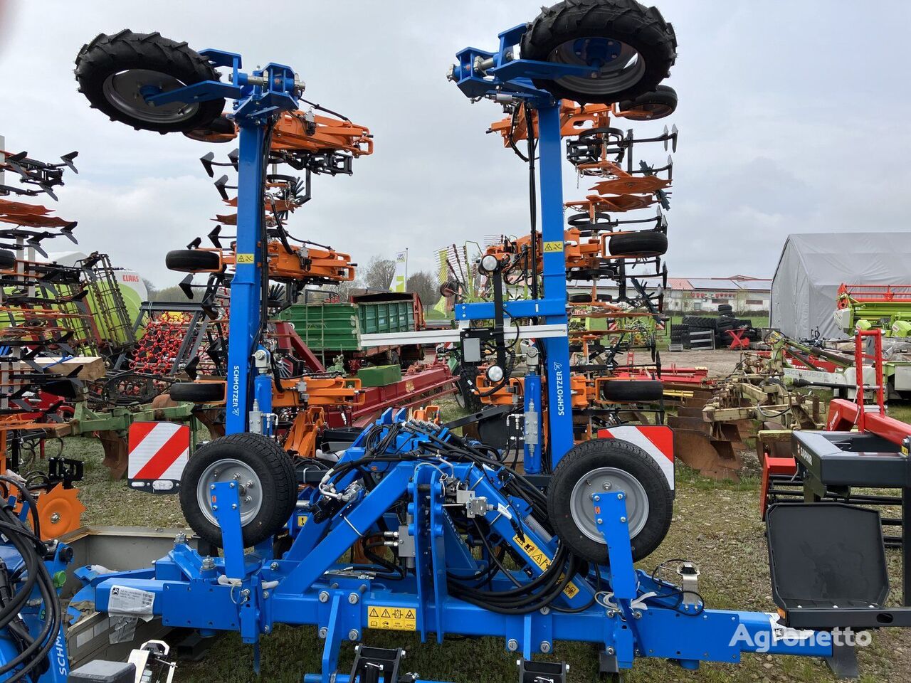 cultivator tunggul Schmotzer Venterra 2k-8-75-AV5