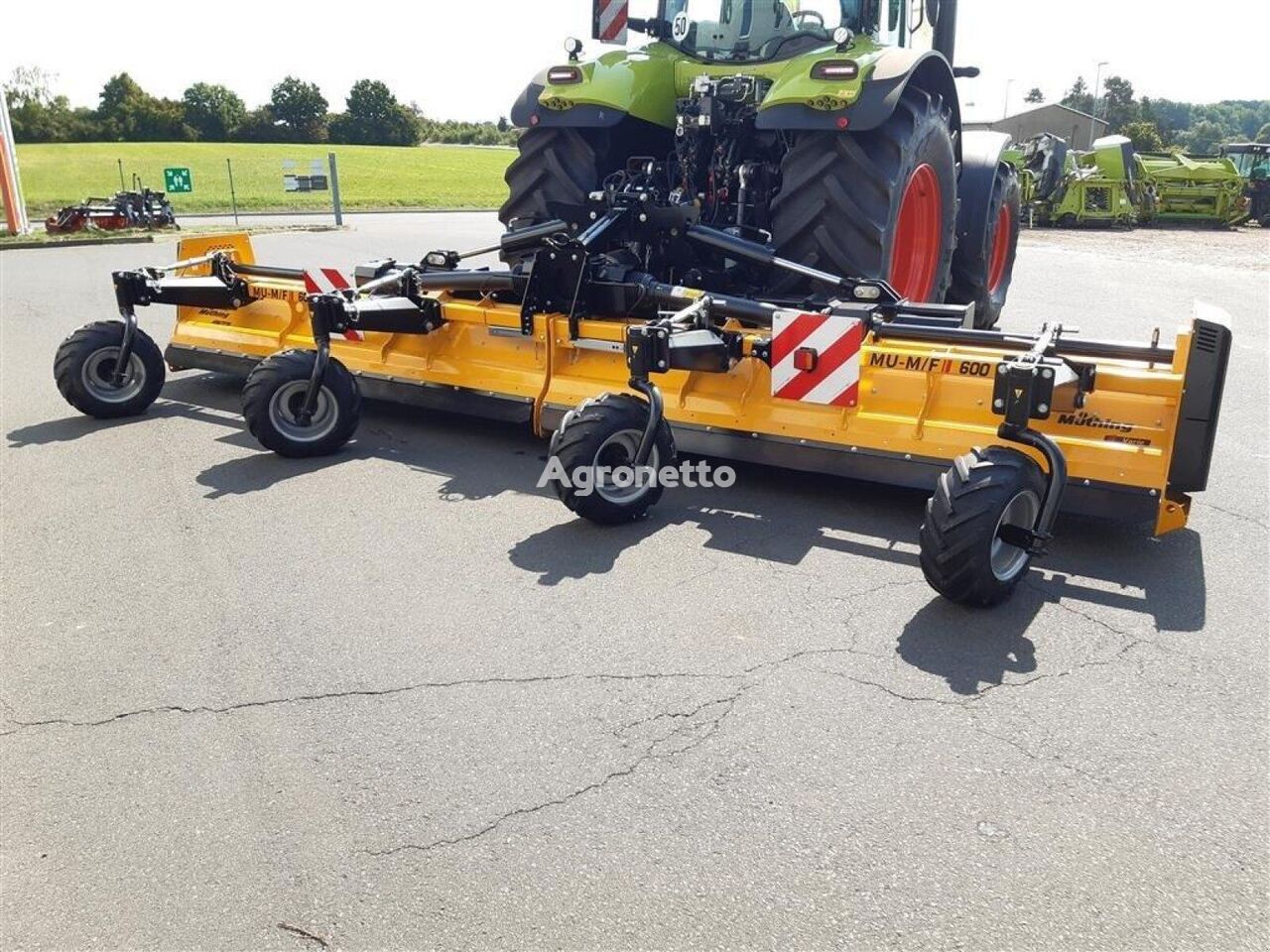 mucher traktor Müthing MU-M 600/F Vario
