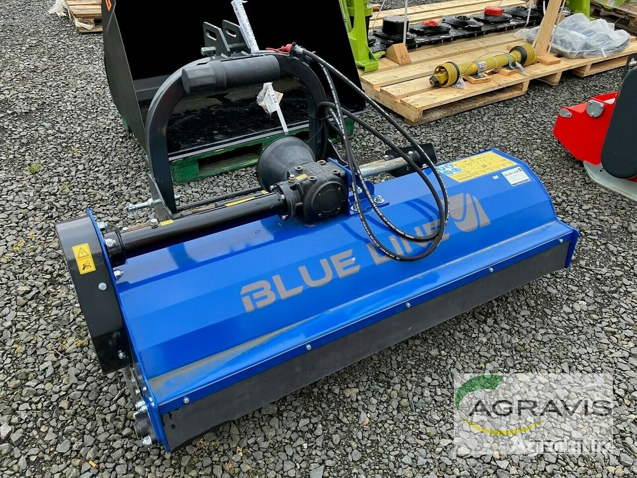 mucher traktor VOGT BLUELINE ML 150 baru