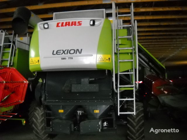 mesin pemanen gandum Claas LEXION 560