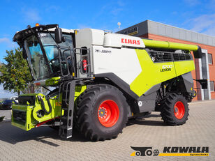 mesin pemanen gandum Claas Lexion 6700 + V930