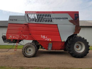 mesin pemanen gandum Massey Ferguson 7272
