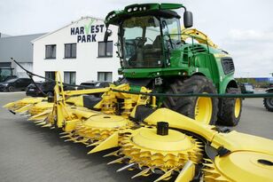 mesin pemanen pakan ternak John Deere 9900i