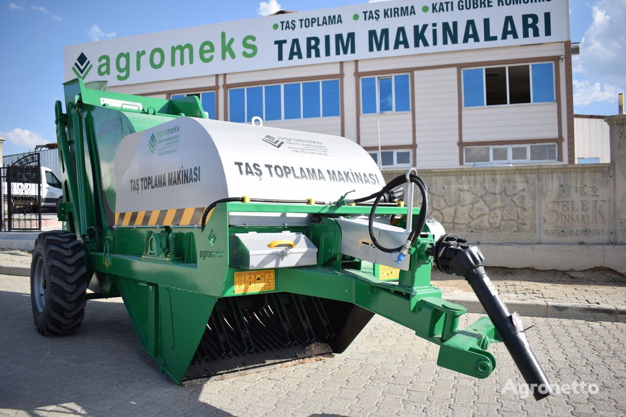 mesin pengumpul batu Agromeks 140CM JAGUAR STONE PICKER - TAŞ TOPLAMA baru