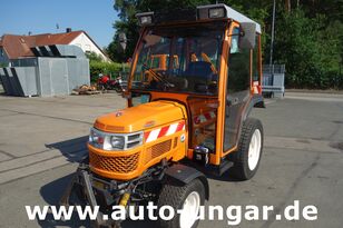 traktor untuk kebun anggur Iseki TH 4260 AHL Kommunaltraktor 4x4 Hydraulik 2-Sitzer Kabine Schmal