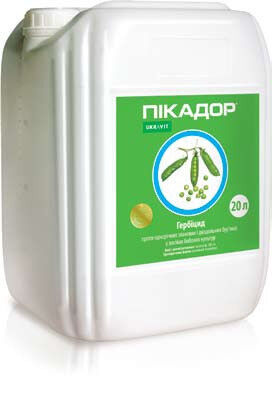 Picador herbisida tanah / Picador (Pivot), Ukravit; imazethapir 100 g/l, kedelai, kacang polong