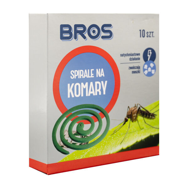 insektisida Bros Spirale Na Komary 10 Szt baru