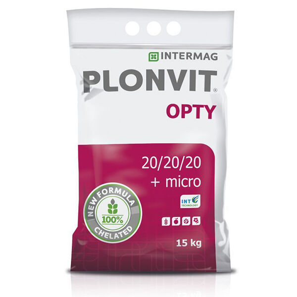 perangsang pertumbuhan tanaman Plonvit Opty 20/20/20 + micro 15KG baru