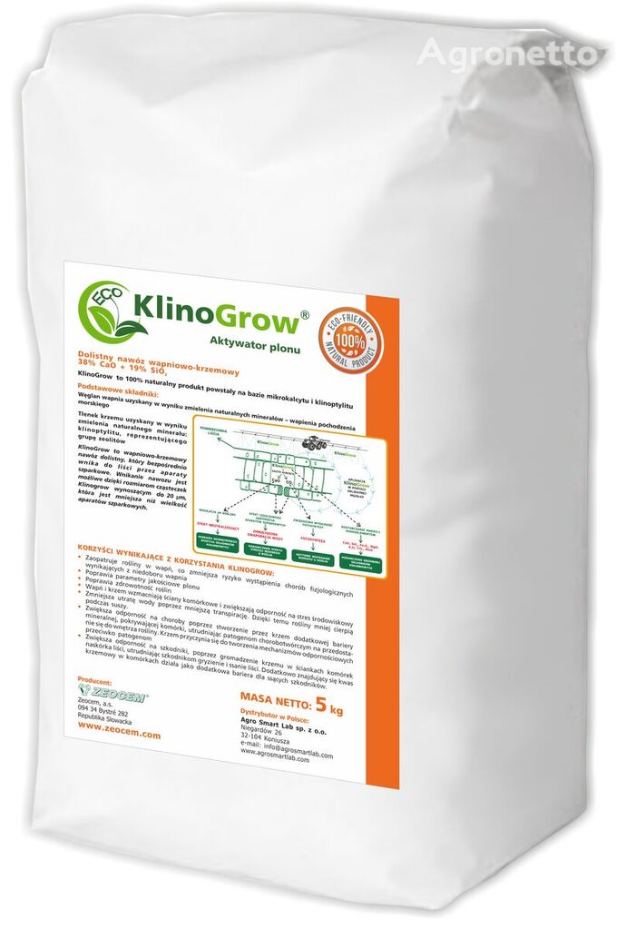 KLINO GROW pupuk kalsium-silikon 5kg