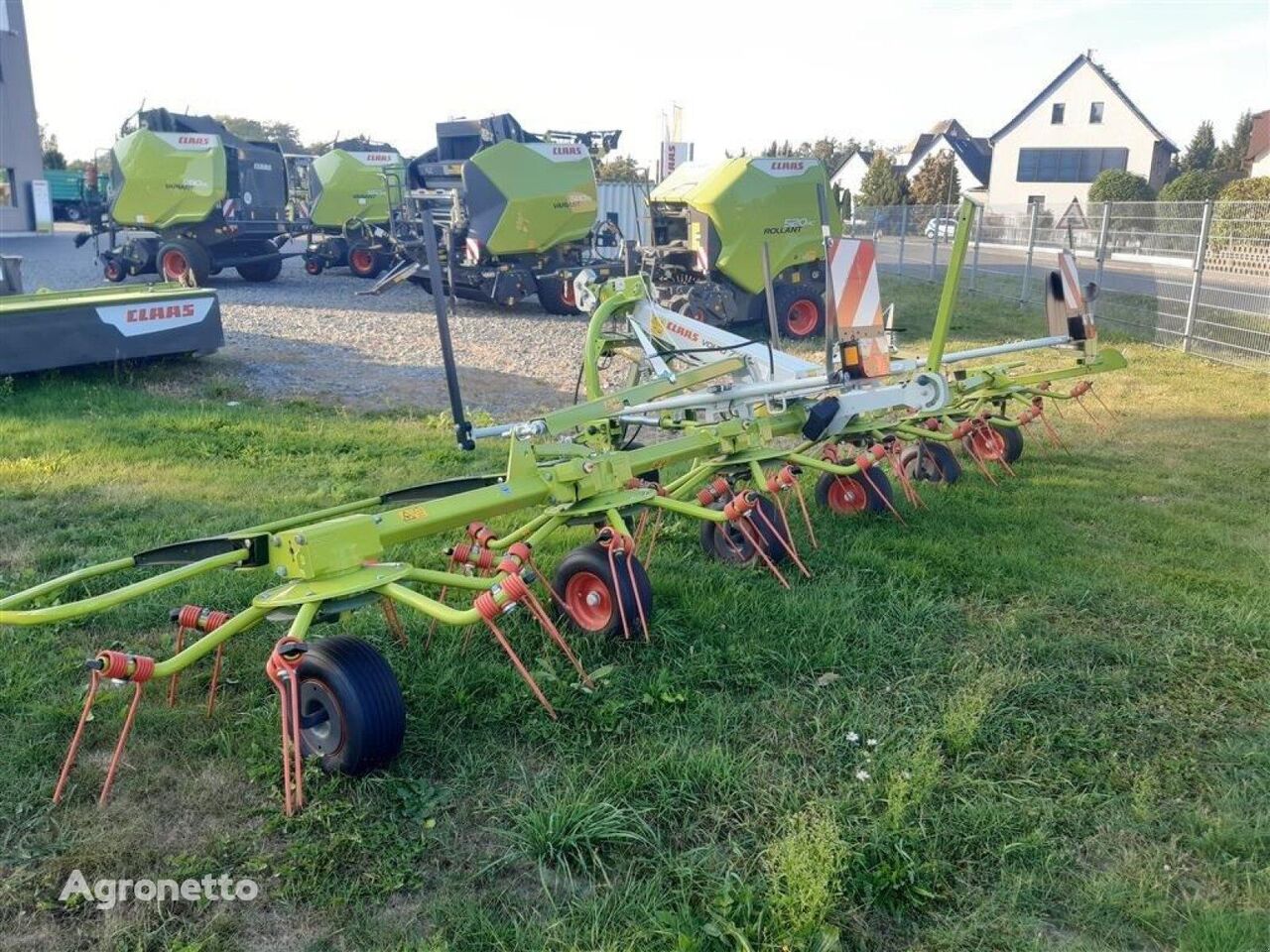 pengering rumput Claas Volto 700 baru