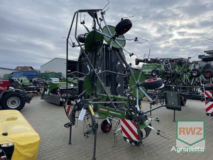 pengering rumput Fendt Lotus 770 Wender