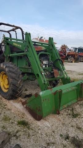 loader depan John Deere Carregador Frontal  6cil