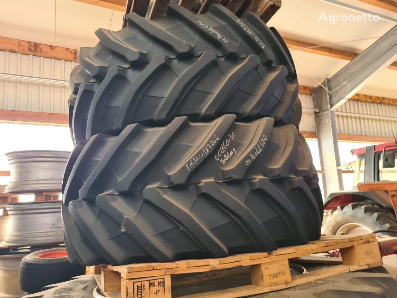 ban traktor 600/60R30 fix Steyr Absolut baru