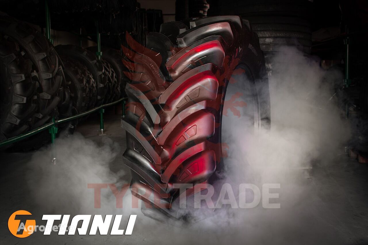 ban traktor Tianli 540/65R28 AG-RADIAL 65 R-1W 142D/145A8 TL baru