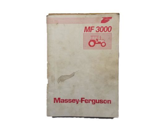 manual petunjuk untuk traktor roda Massey Ferguson