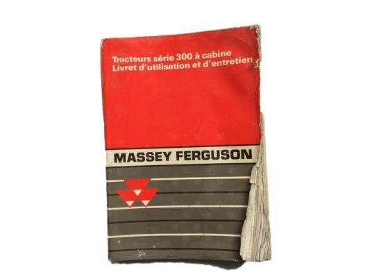 manual petunjuk untuk traktor roda Massey Ferguson 300