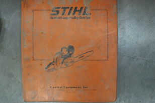 manual petunjuk Stihl 320A,420C,320C untuk gergaji mesin bensin