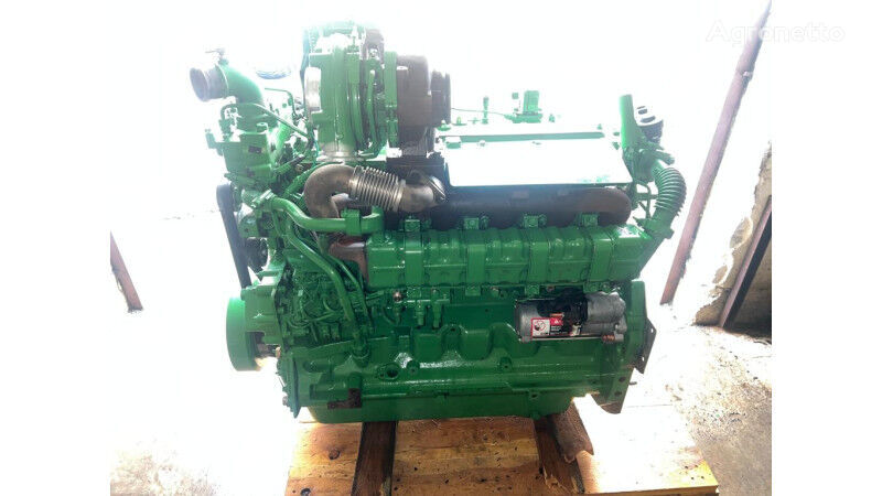 mesin John Deere R534123 | R534123G – 6068HZ501 untuk traktor roda John Deere  6068