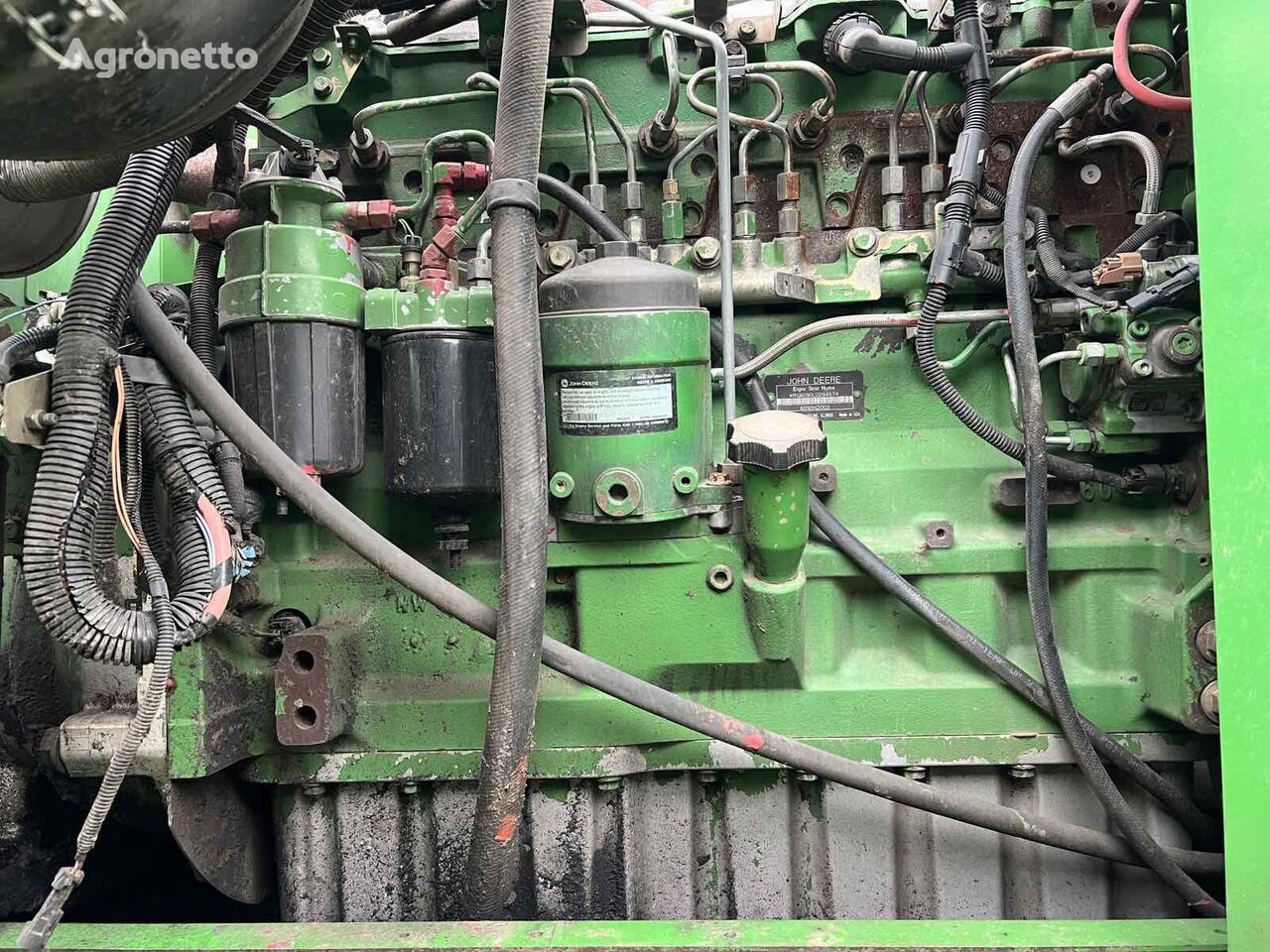 mesin John Deere T660 6090H7003 untuk mesin pemanen gandum John Deere T660