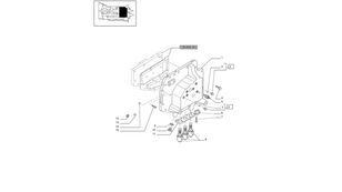 unit kontrol 47132363 untuk traktor roda New Holland T6010 T6090 T6070