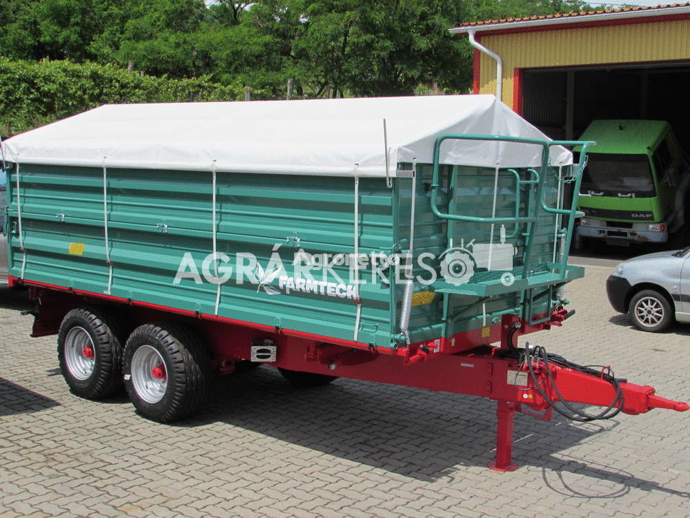 trailer traktor Farmtech TDK-1100