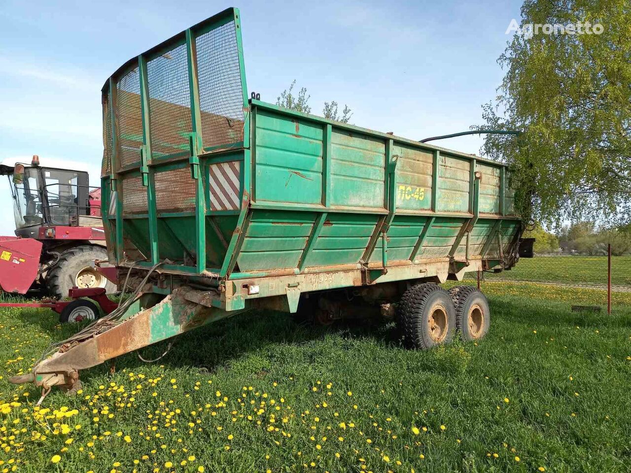 trailer traktor Lidagroprommash PS 45
