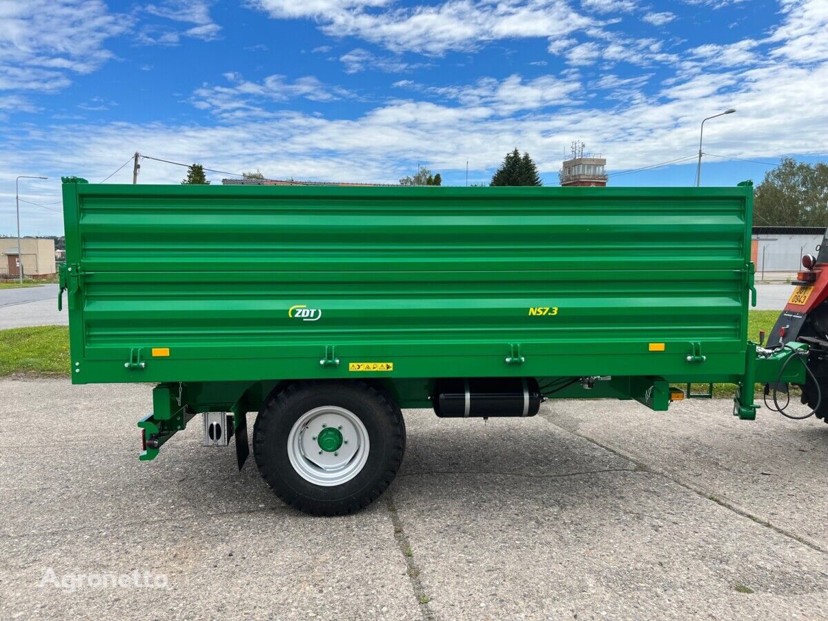 trailer traktor ZDT NS 7.3 baru
