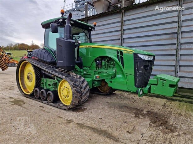traktor crawler John Deere 8370 RT