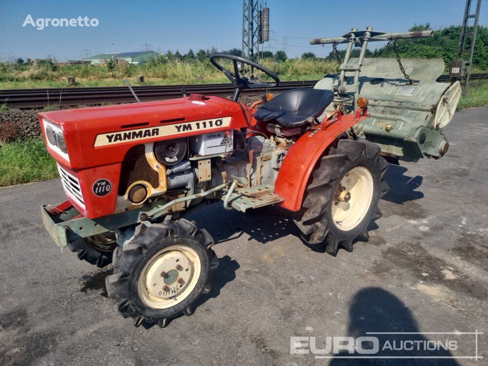 traktor mini Yanmar YM1100