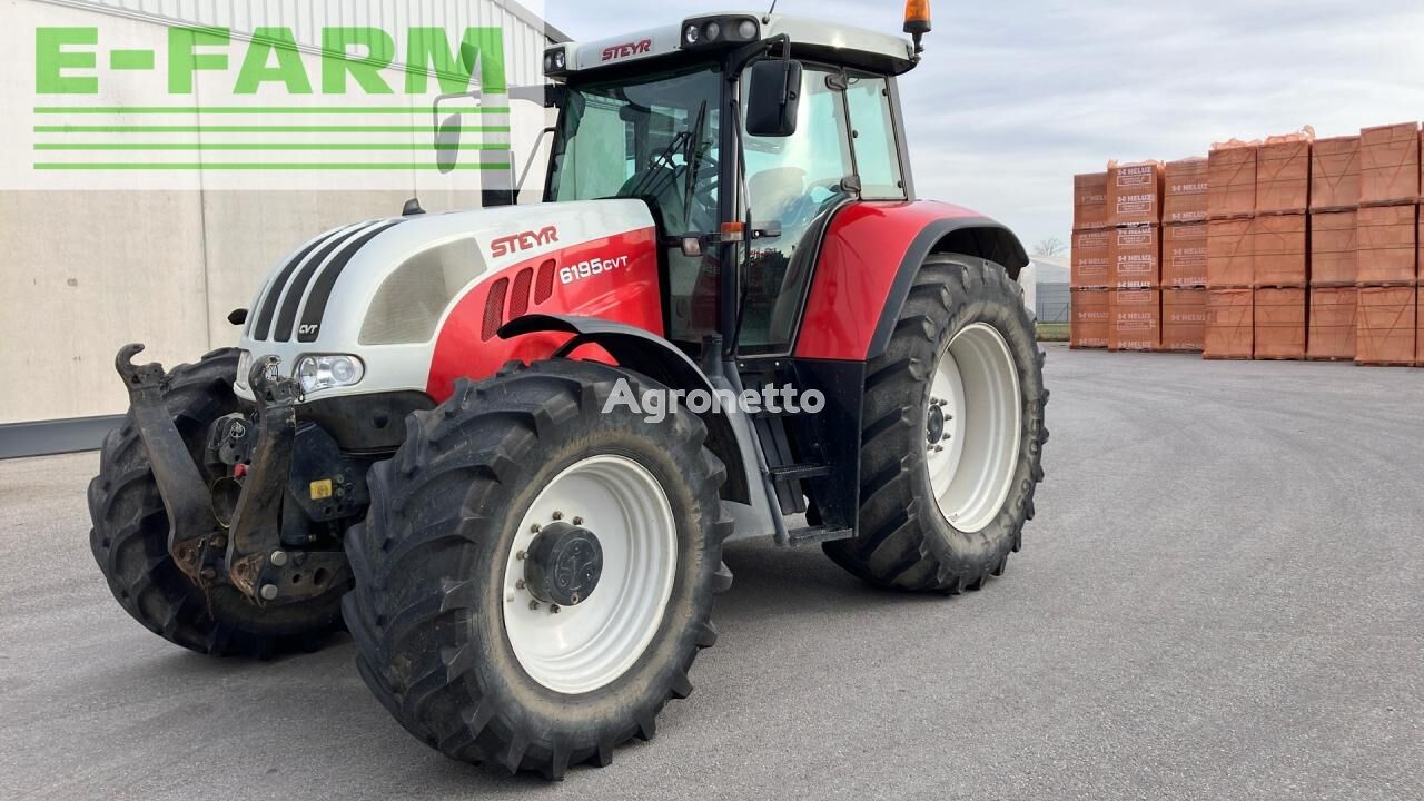 traktor roda 6195 CVT