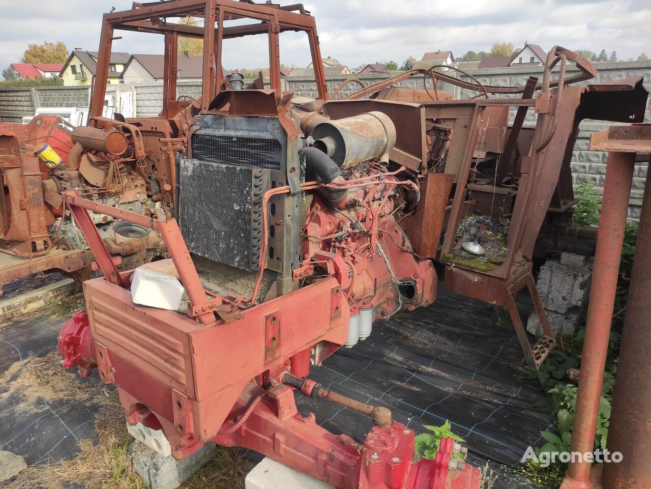 traktor roda Case IH 895