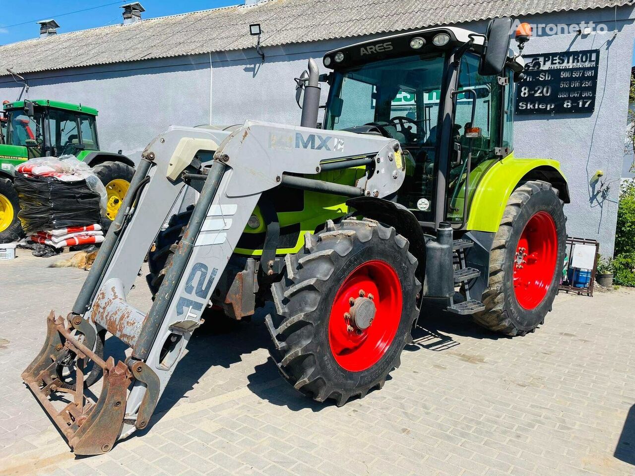 traktor roda Claas ARES 567