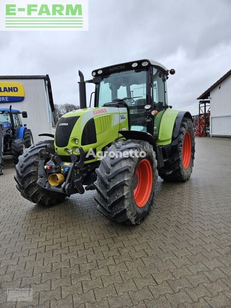 traktor roda Claas arion 640