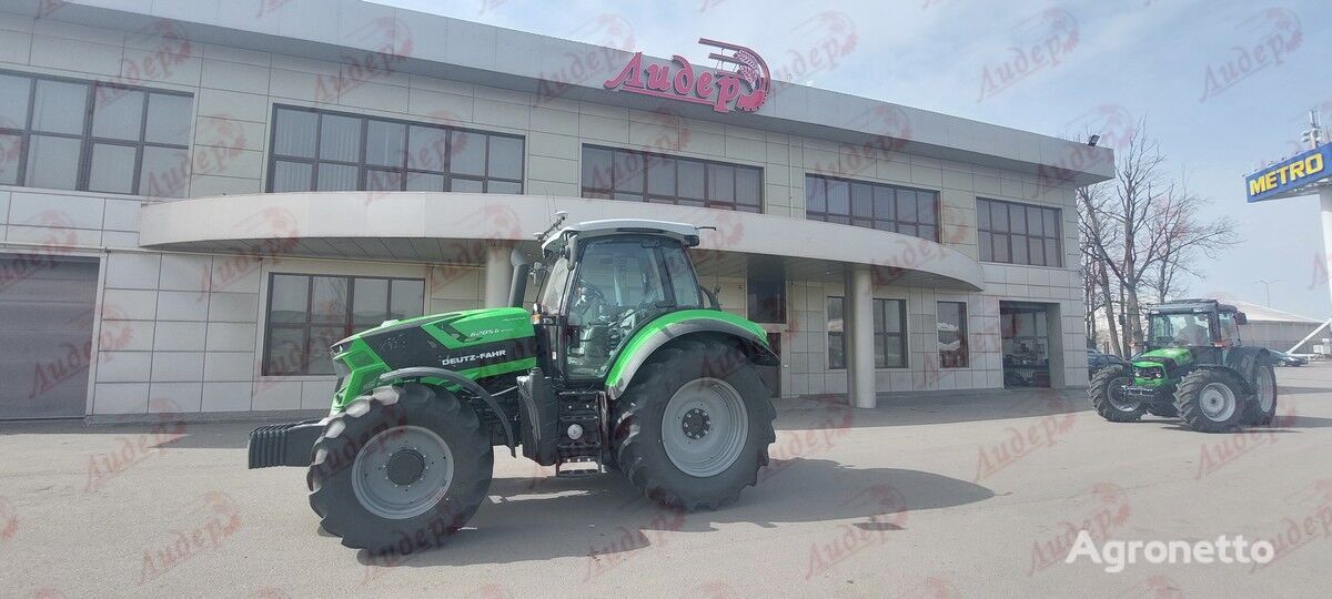 traktor roda Deutz-Fahr 6205 baru