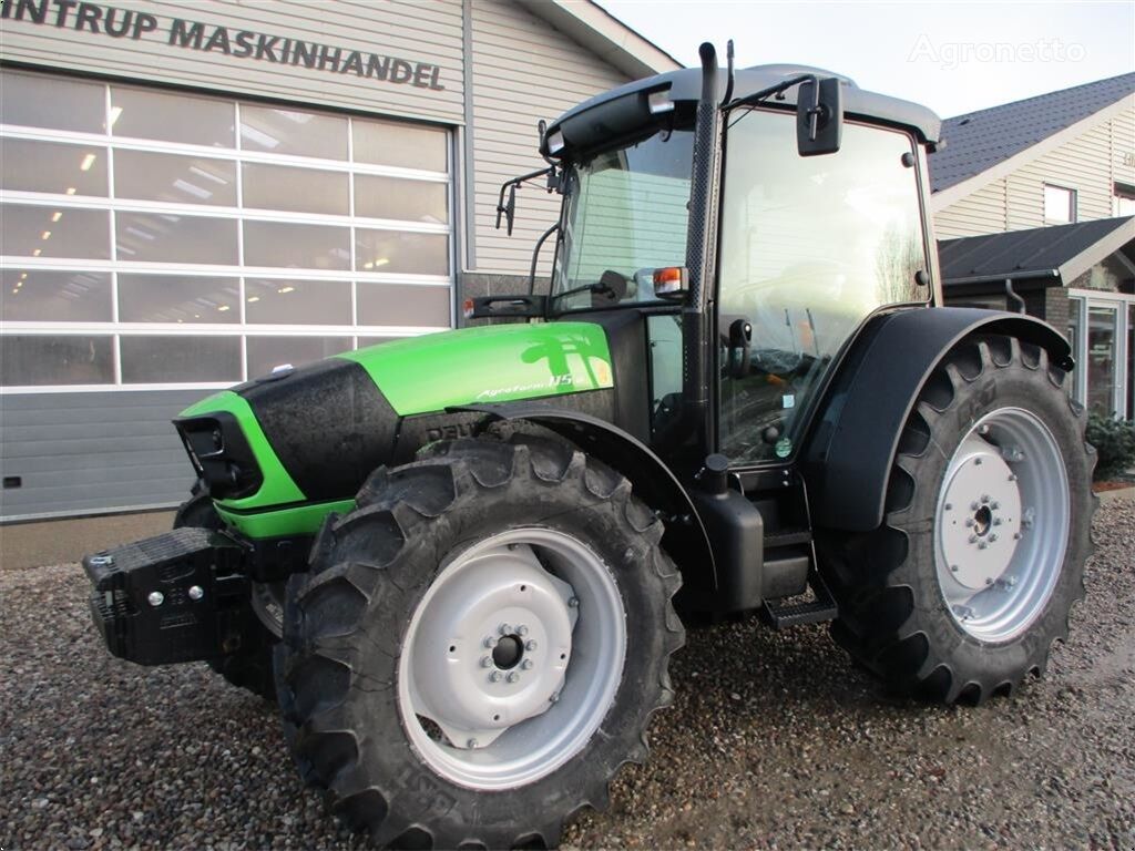 traktor roda Deutz-Fahr Agrofarm 115G Ikke til Danmark. New and Unused tractor baru