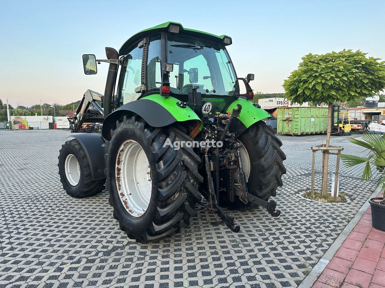 traktor roda Deutz-Fahr TT3 -MK115