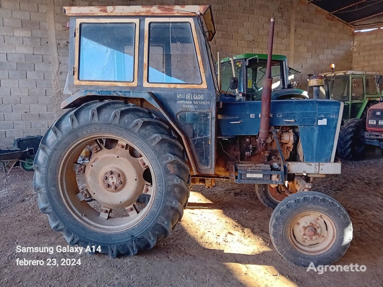 traktor roda Ebro 470
