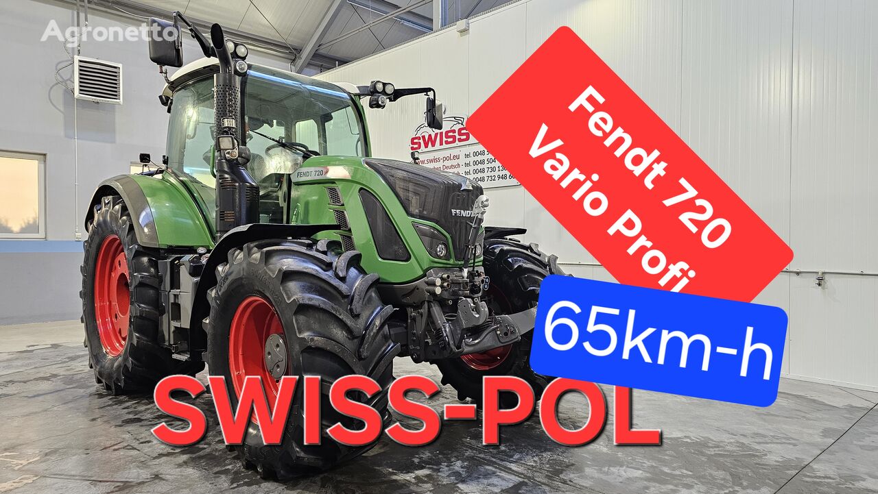 traktor roda Fendt 720 Profi Vario TMS