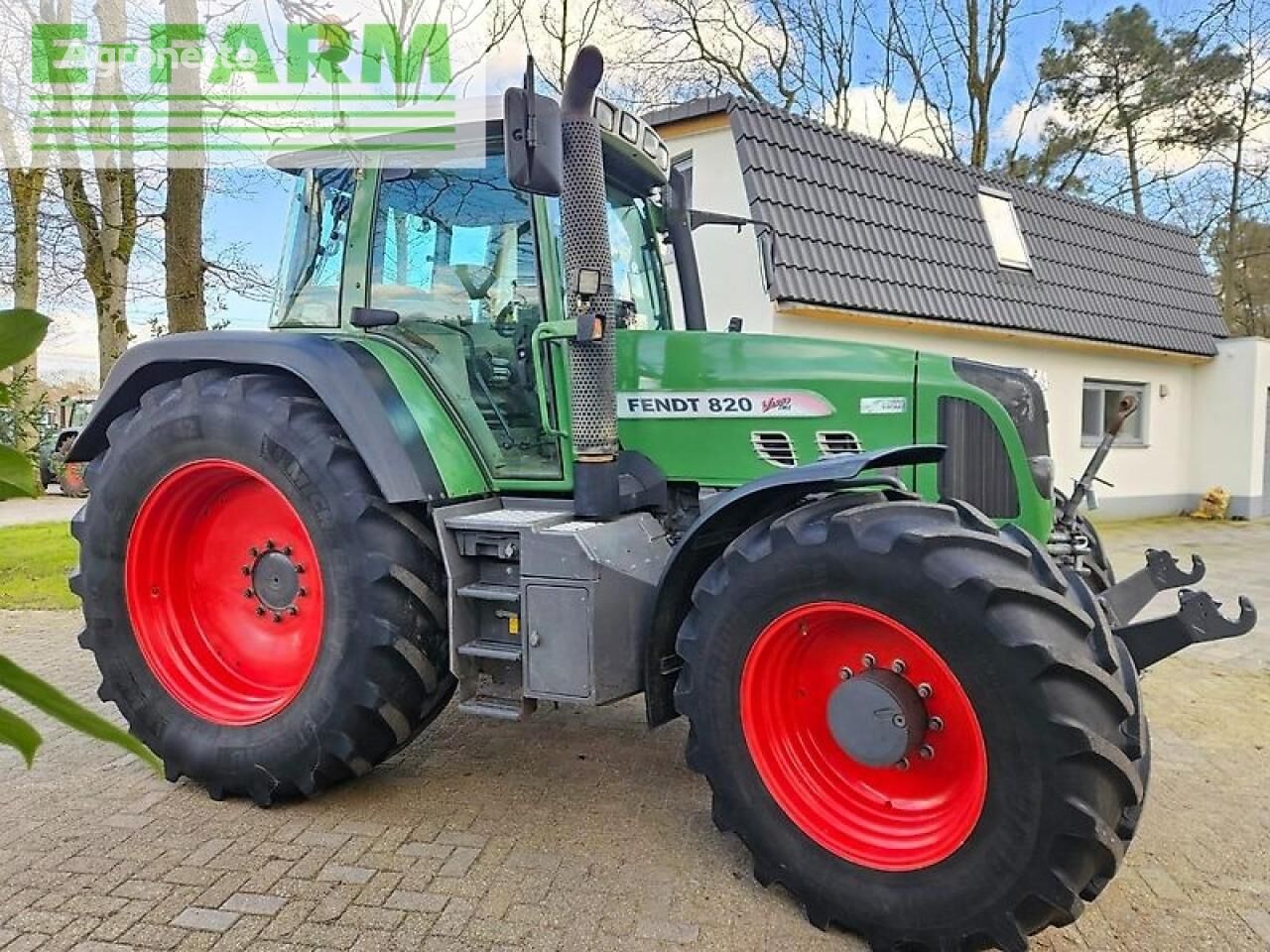 traktor roda Fendt 820 vario tms