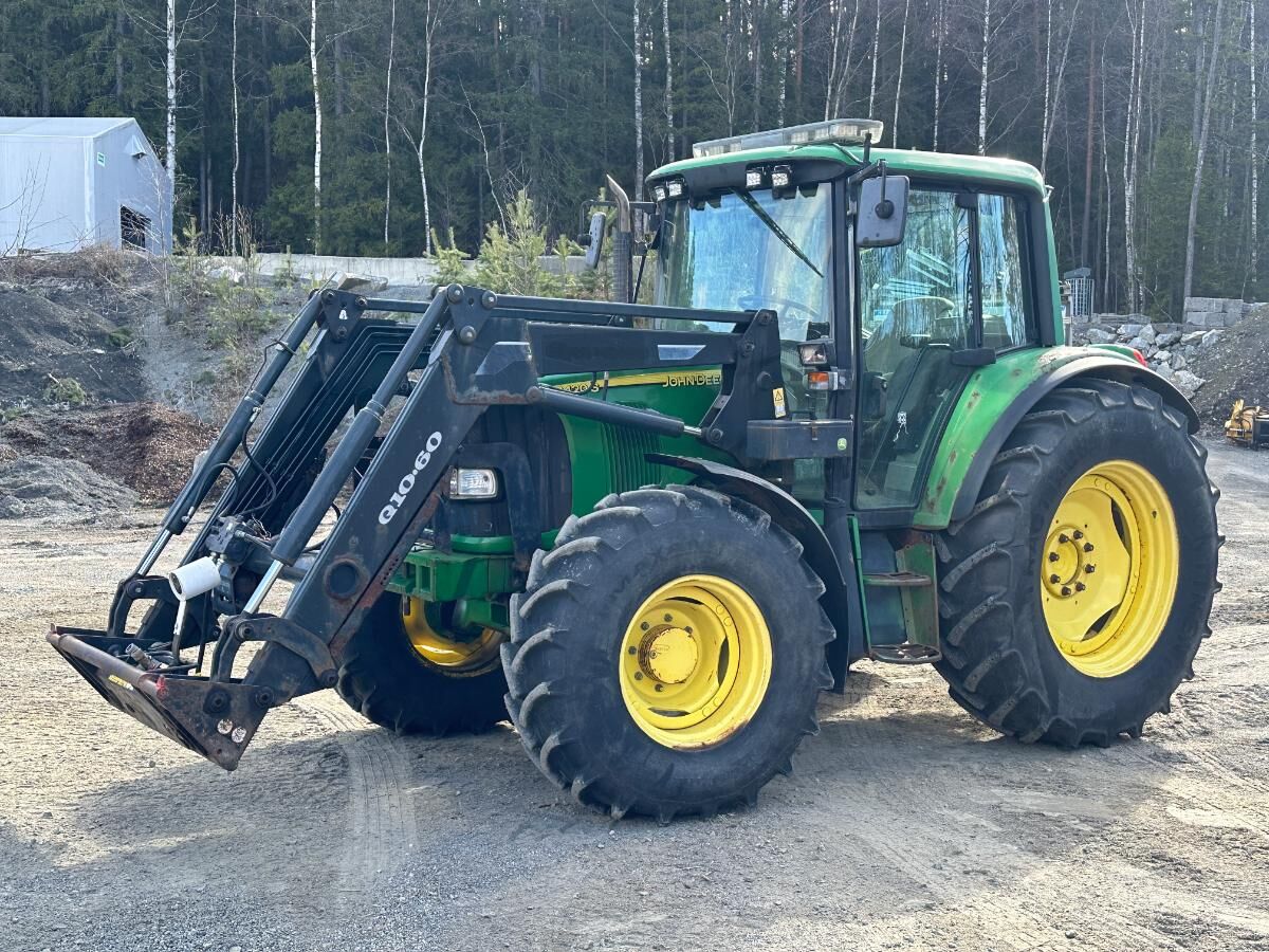 traktor roda John Deere 6420 PR traktor / Frontlaster