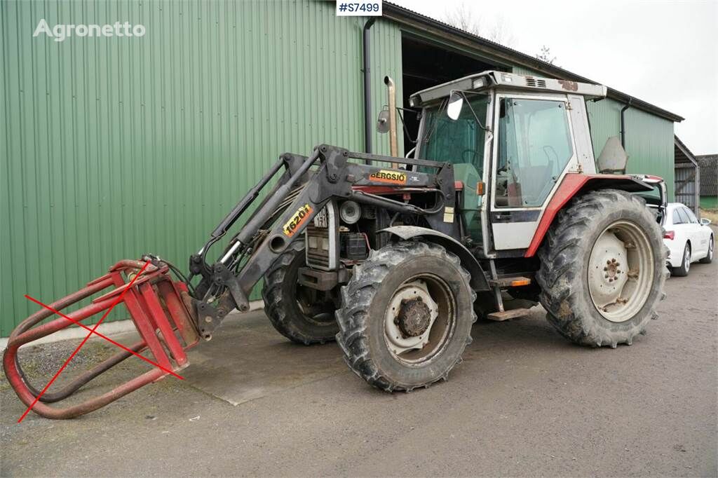 traktor roda Massey Ferguson 3070 with front loader Rep obj