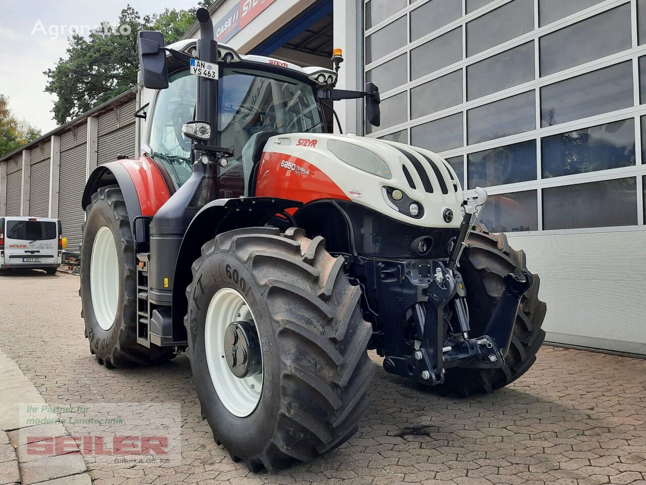 traktor roda Steyr Terrus 6250 CVT S-Connect