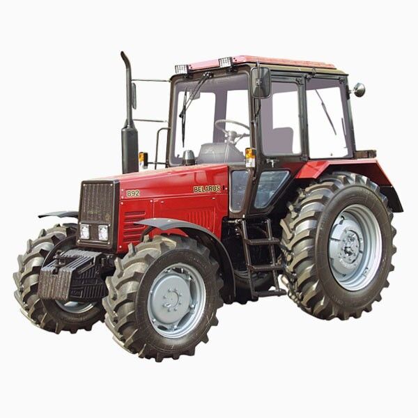 traktor roda BELARUS 892 baru